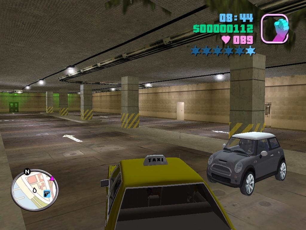 Скриншот из игры Grand Theft Auto: Vice City под номером 6