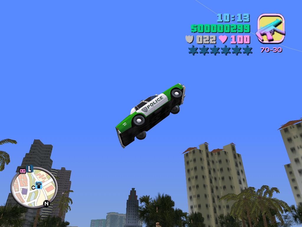 Скриншот из игры Grand Theft Auto: Vice City под номером 62