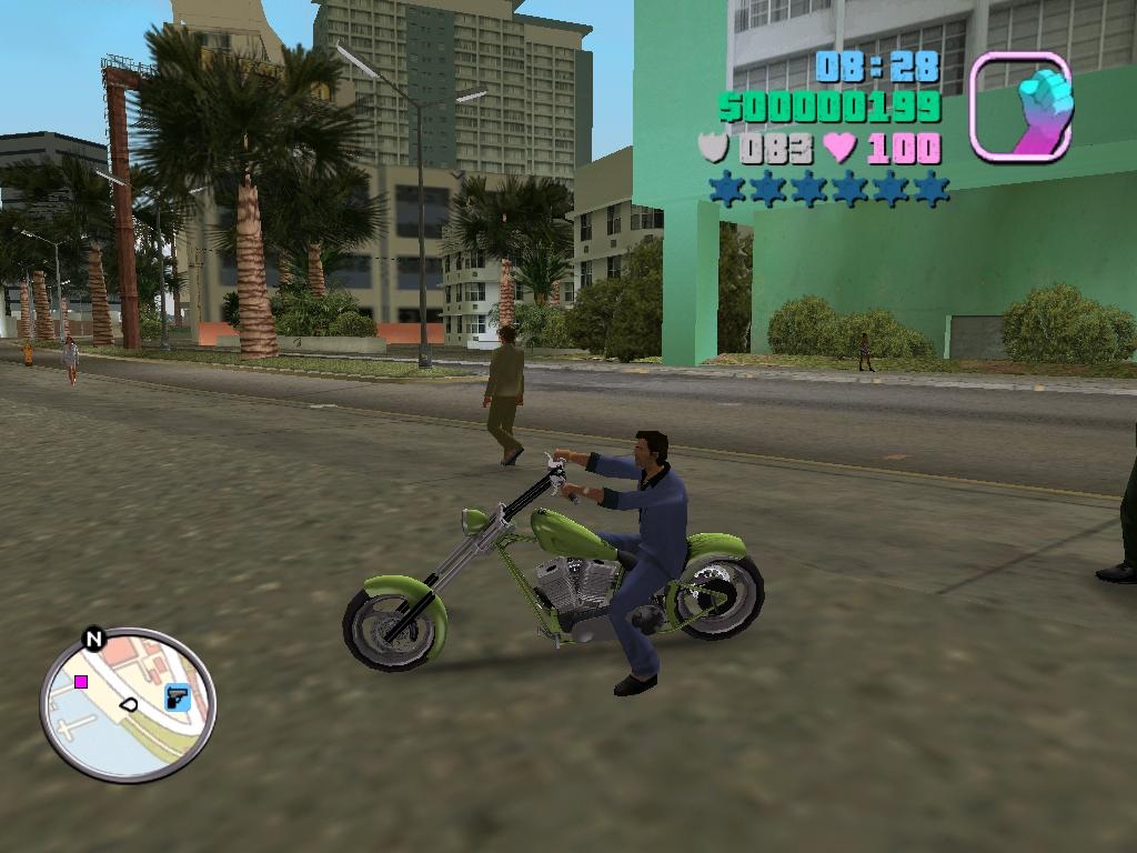 Скриншот из игры Grand Theft Auto: Vice City под номером 63