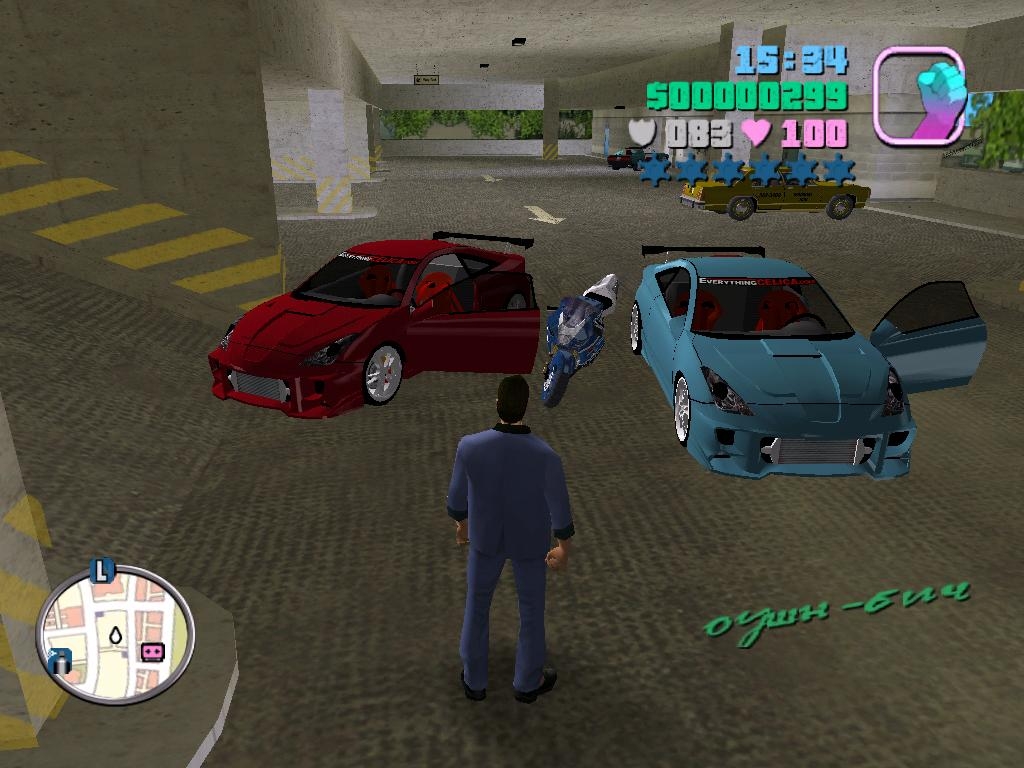Скриншот из игры Grand Theft Auto: Vice City под номером 64