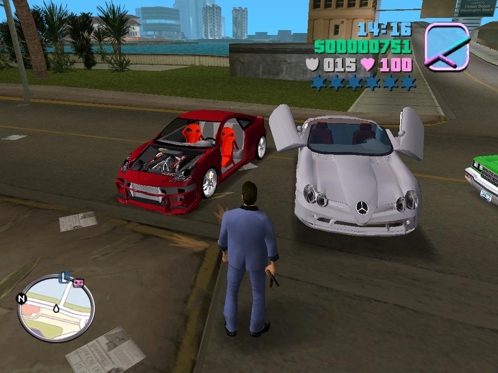 Скриншот из игры Grand Theft Auto: Vice City под номером 65