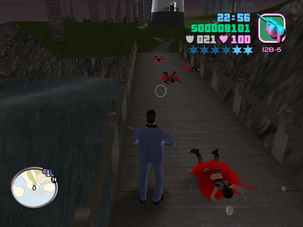 Скриншот из игры Grand Theft Auto: Vice City под номером 67