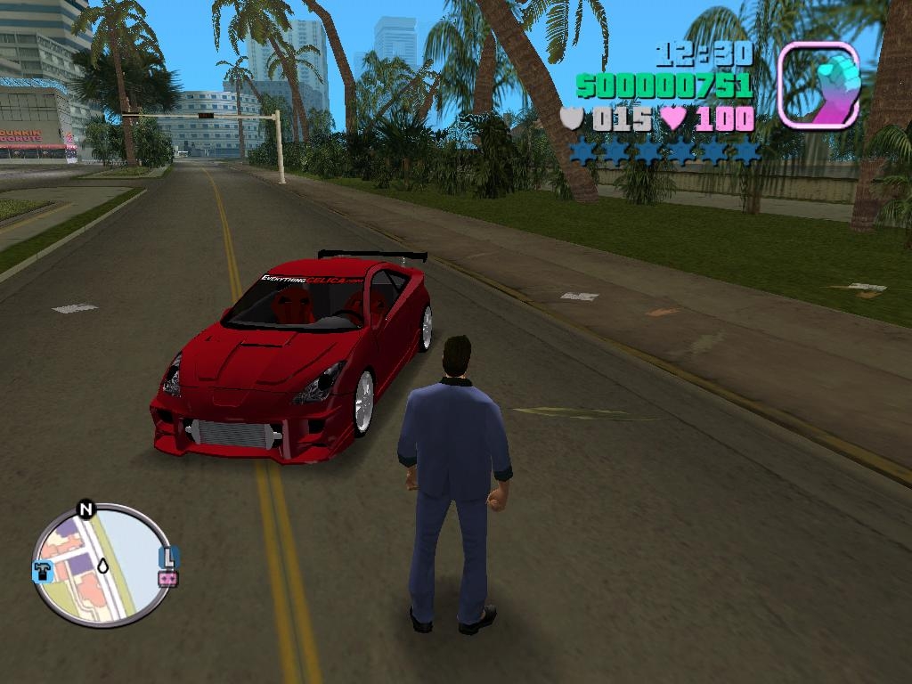 Скриншот из игры Grand Theft Auto: Vice City под номером 68