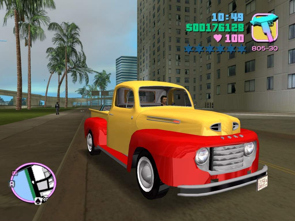 Скриншот из игры Grand Theft Auto: Vice City под номером 72