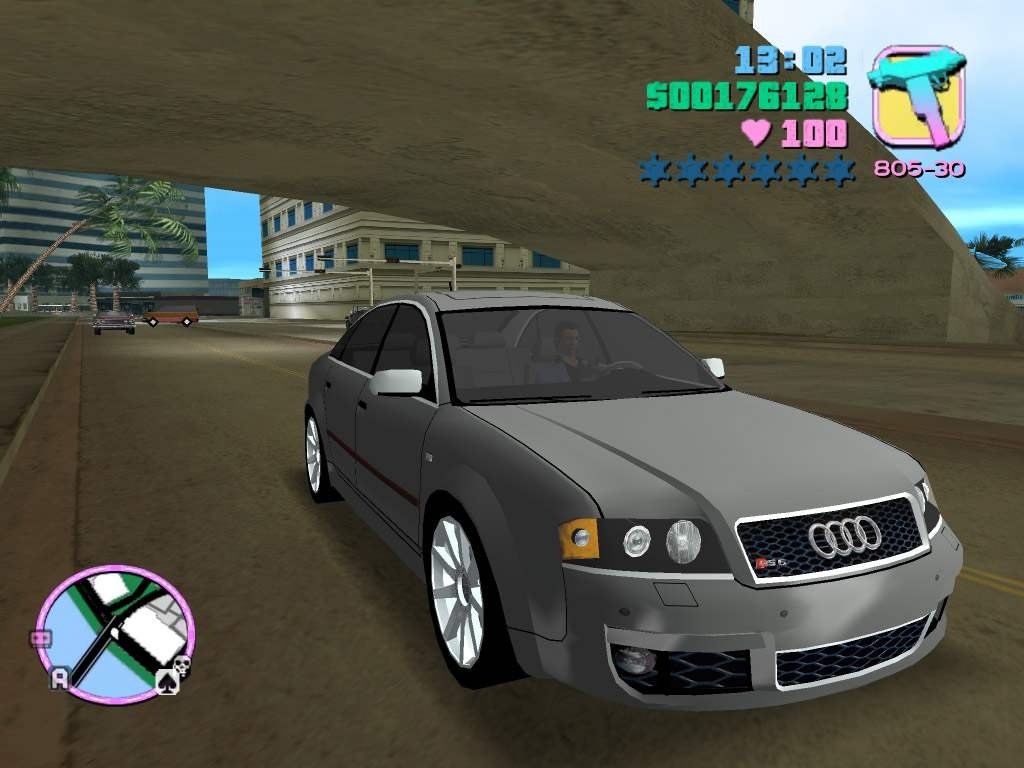 Скриншот из игры Grand Theft Auto: Vice City под номером 73