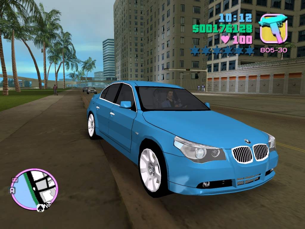 Скриншот из игры Grand Theft Auto: Vice City под номером 74