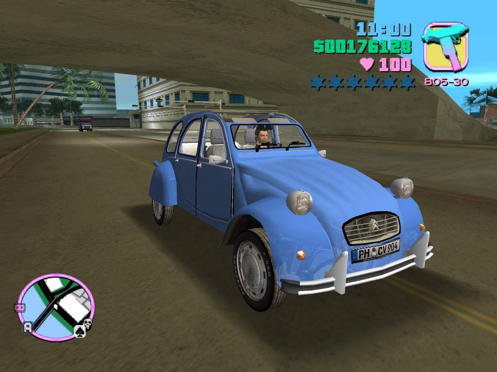 Скриншот из игры Grand Theft Auto: Vice City под номером 75