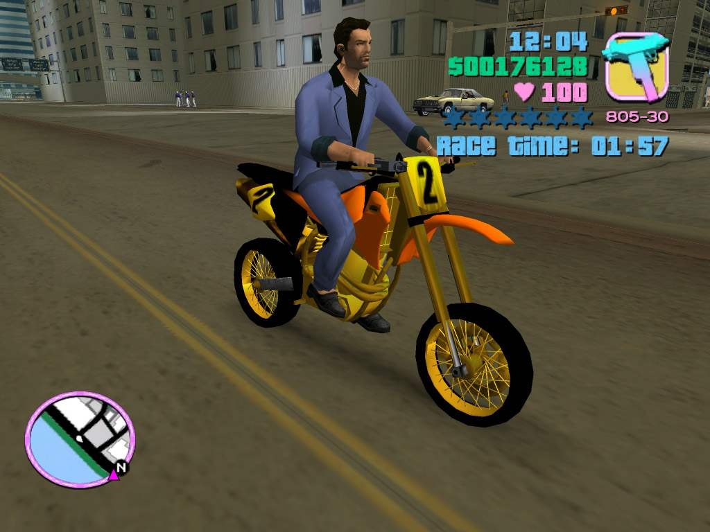 Скриншот из игры Grand Theft Auto: Vice City под номером 76