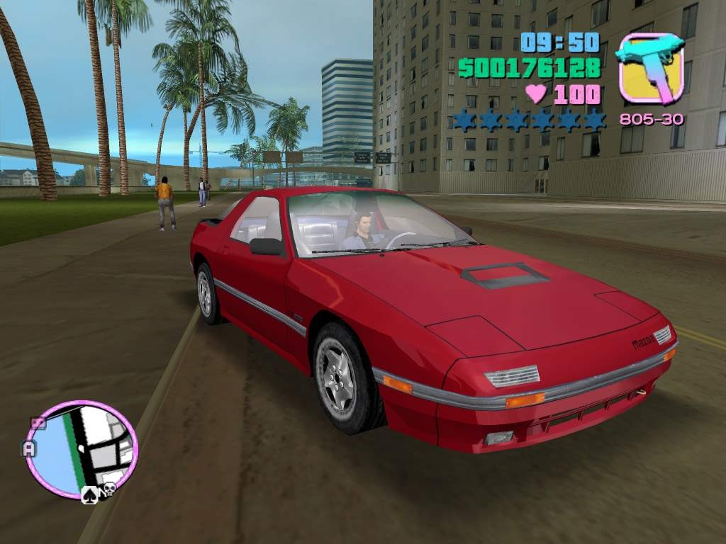 Скриншот из игры Grand Theft Auto: Vice City под номером 77