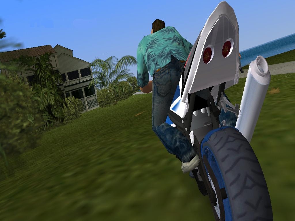 Скриншот из игры Grand Theft Auto: Vice City под номером 8