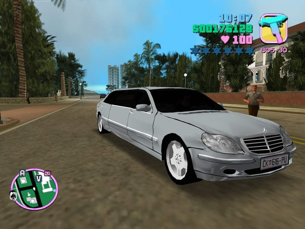 Скриншот из игры Grand Theft Auto: Vice City под номером 80