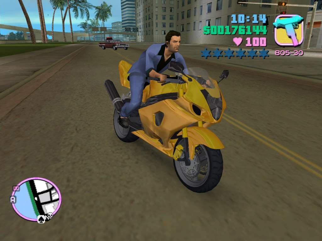 Скриншот из игры Grand Theft Auto: Vice City под номером 82