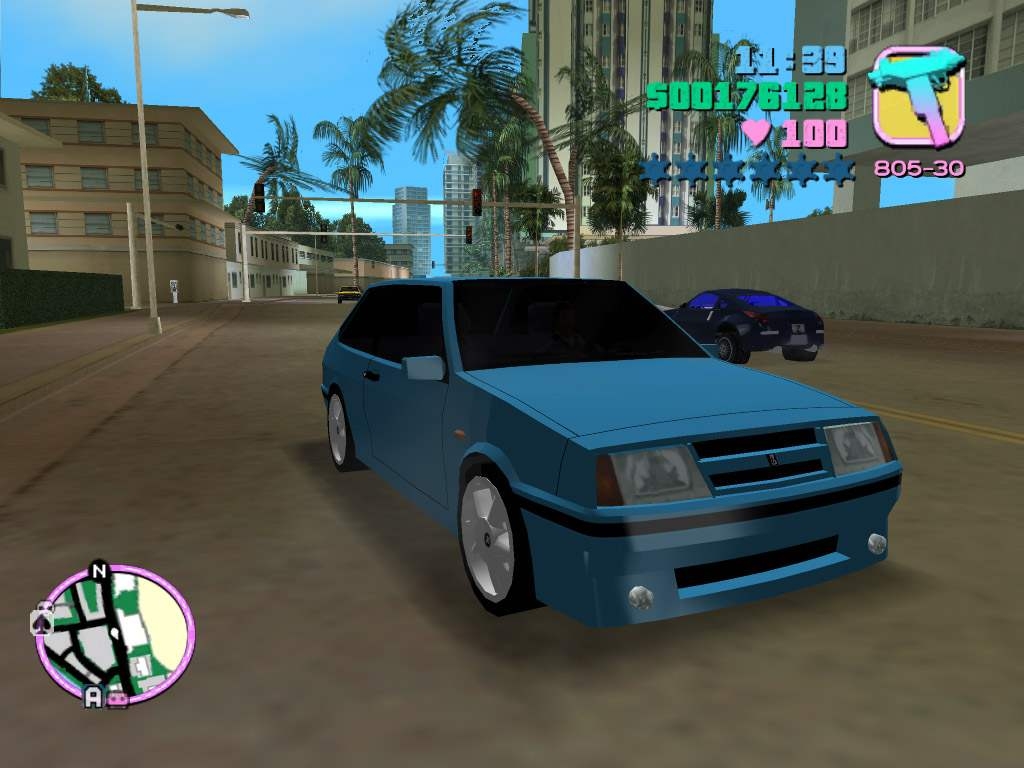 Скриншот из игры Grand Theft Auto: Vice City под номером 83