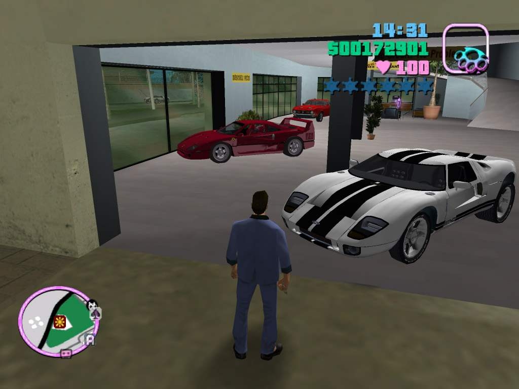 Скриншот из игры Grand Theft Auto: Vice City под номером 84