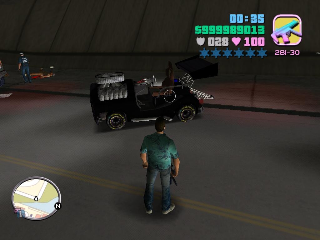 Скриншот из игры Grand Theft Auto: Vice City под номером 89