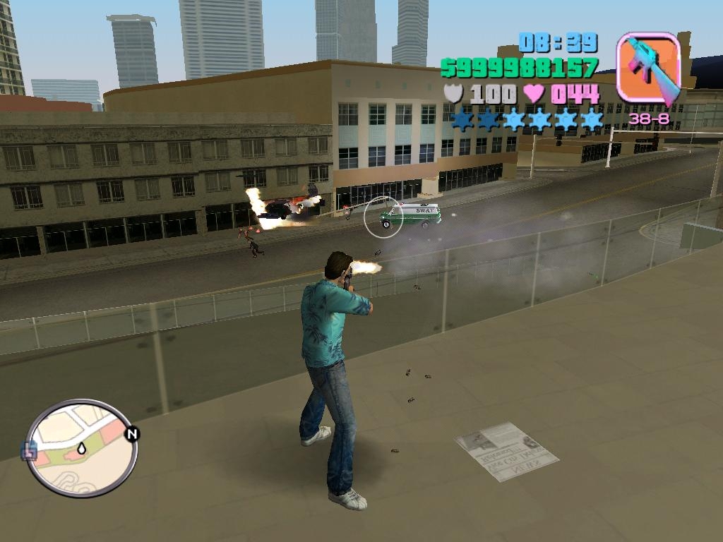 Скриншот из игры Grand Theft Auto: Vice City под номером 91