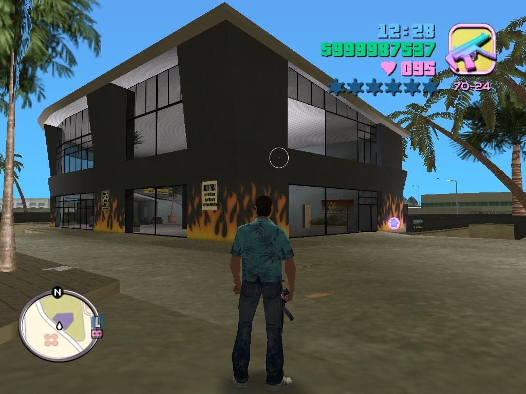 Скриншот из игры Grand Theft Auto: Vice City под номером 92