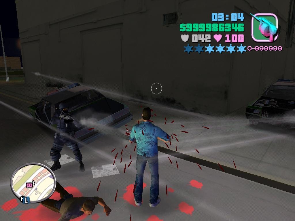 Скриншот из игры Grand Theft Auto: Vice City под номером 93