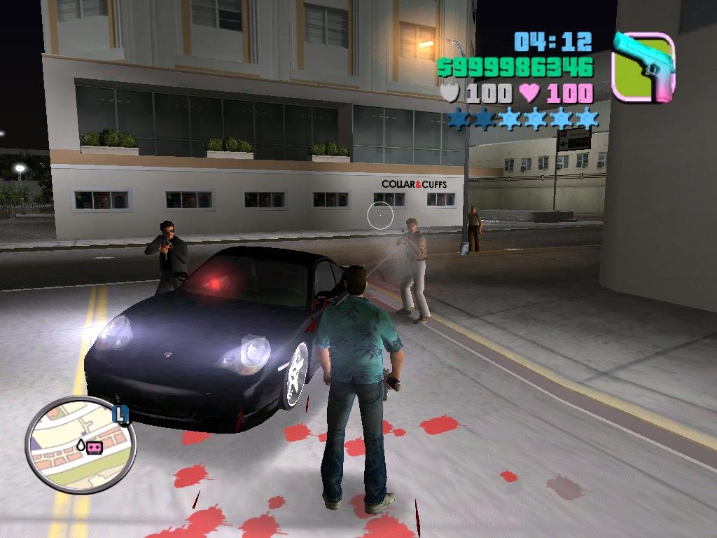 Скриншот из игры Grand Theft Auto: Vice City под номером 94