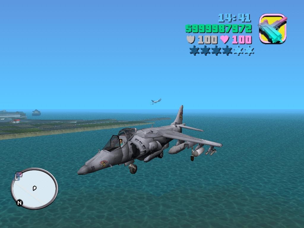 Скриншот из игры Grand Theft Auto: Vice City под номером 95