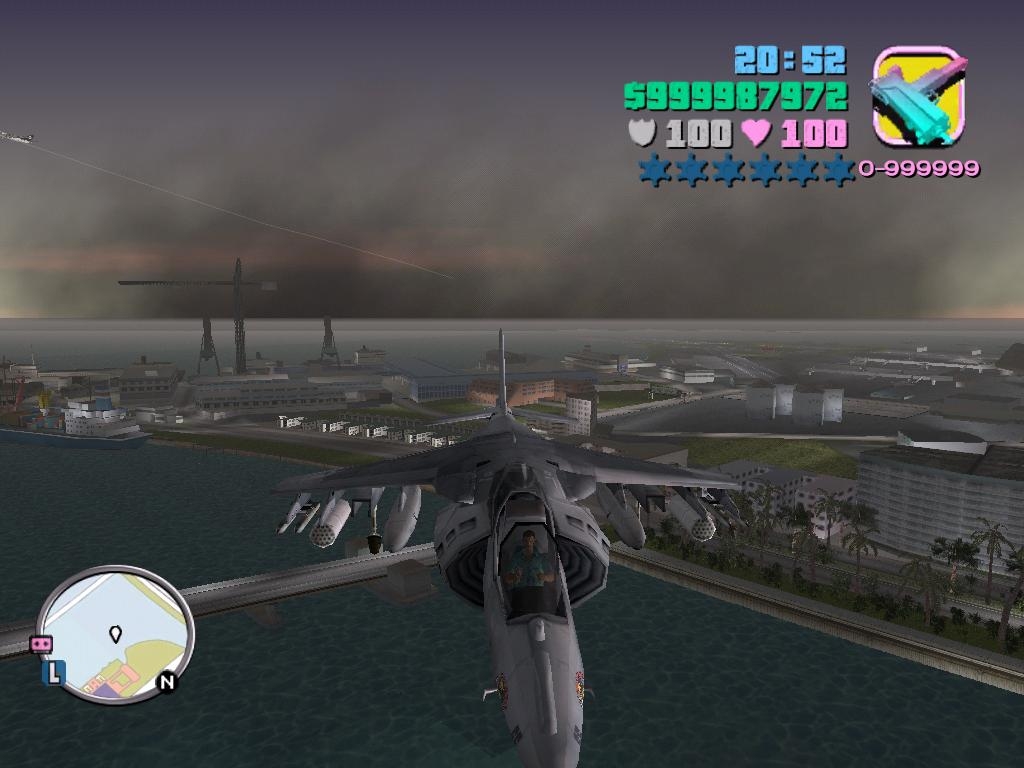Скриншот из игры Grand Theft Auto: Vice City под номером 97