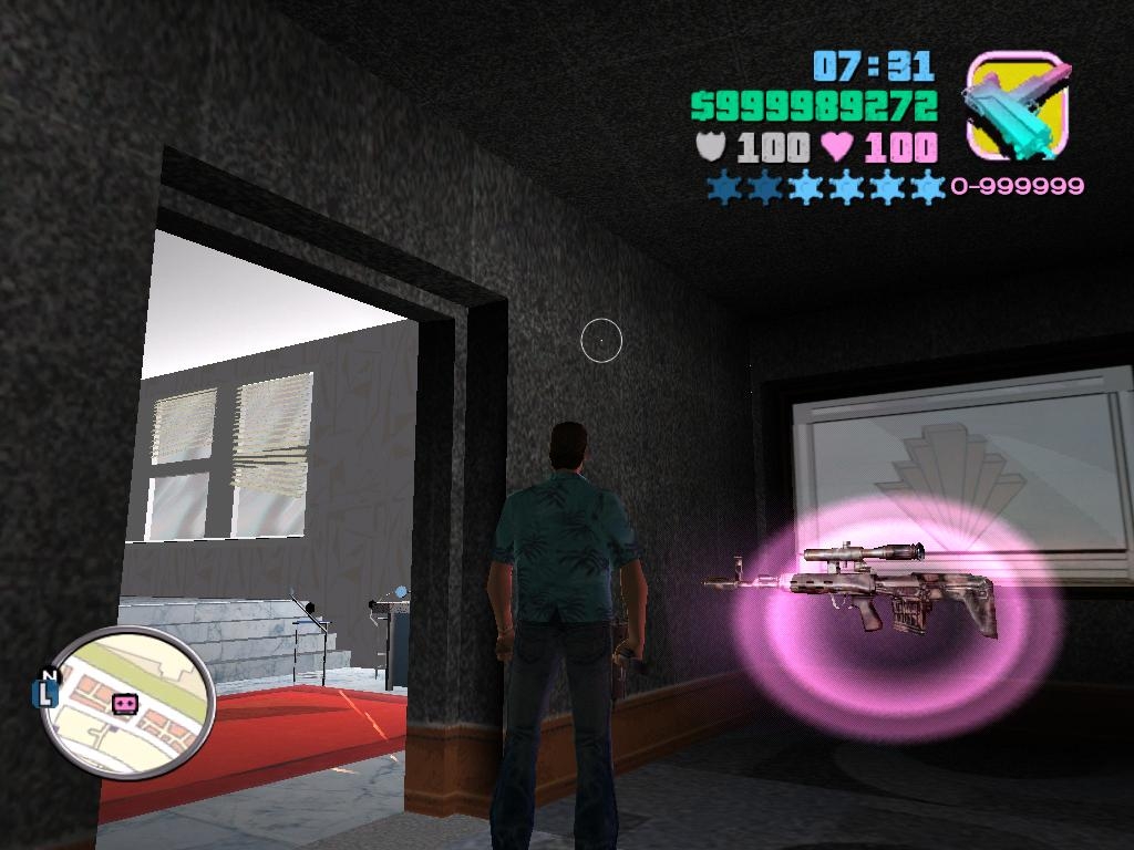 Скриншот из игры Grand Theft Auto: Vice City под номером 98