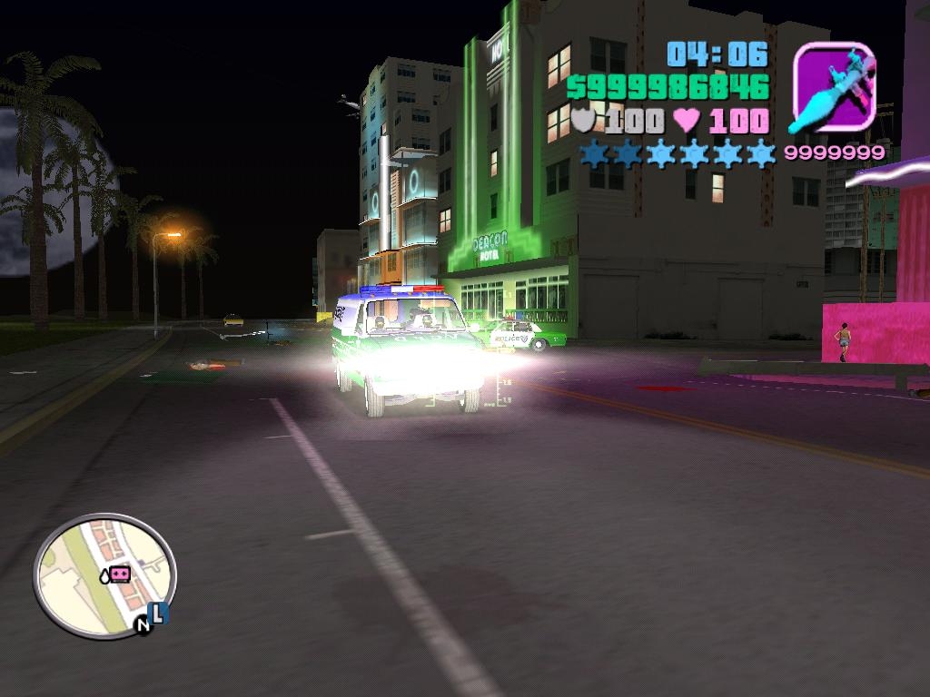 Скриншот из игры Grand Theft Auto: Vice City под номером 99
