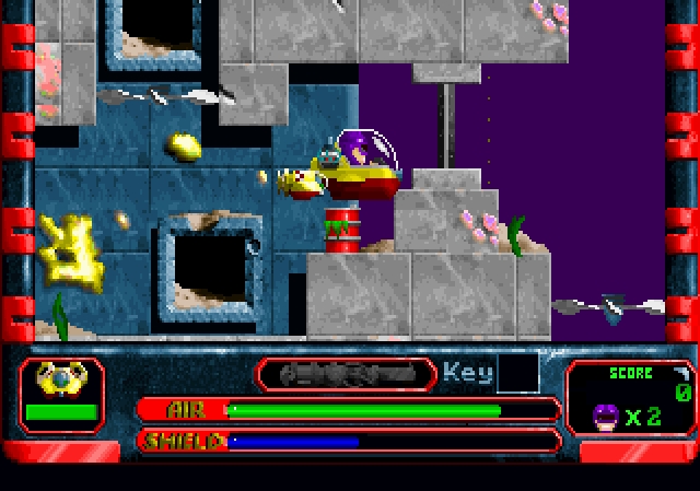 Скриншот из игры In Search of Dr. Riptide под номером 12