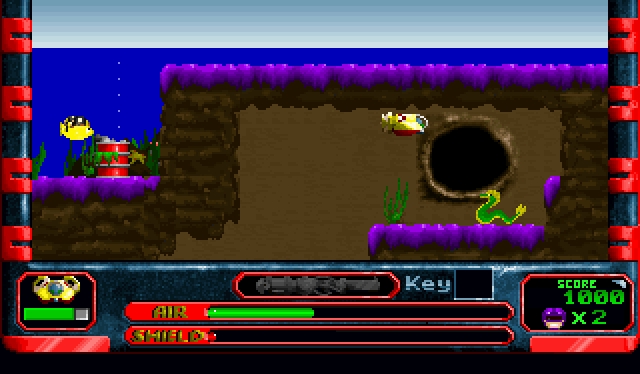 Скриншот из игры In Search of Dr. Riptide под номером 13