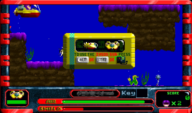 Скриншот из игры In Search of Dr. Riptide под номером 2