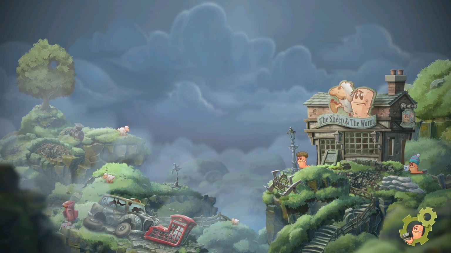Скриншот из игры Worms W.M.D под номером 1