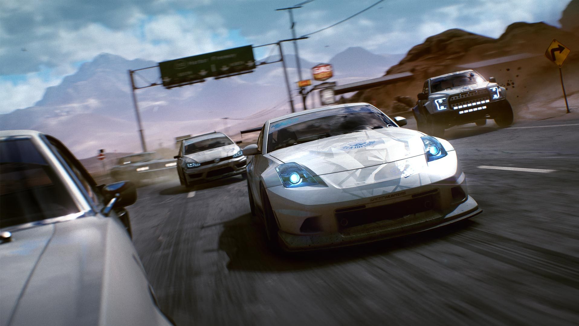 Скриншот из игры Need for Speed: Payback под номером 4