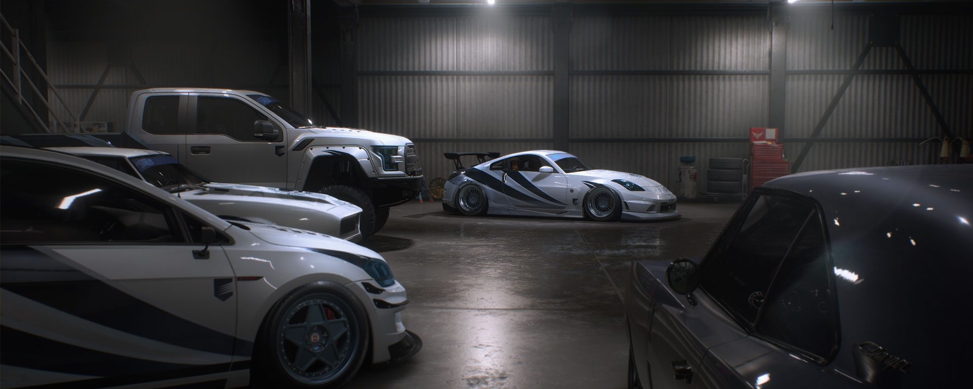 Скриншот из игры Need for Speed: Payback под номером 5