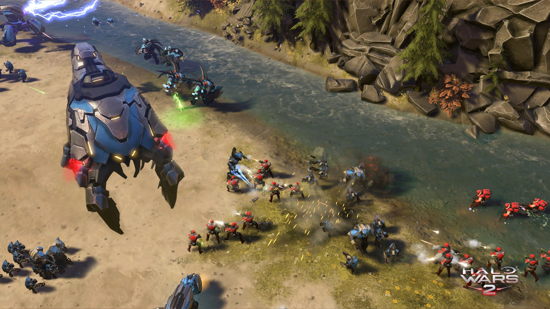 Скриншот из игры Halo Wars 2 под номером 1