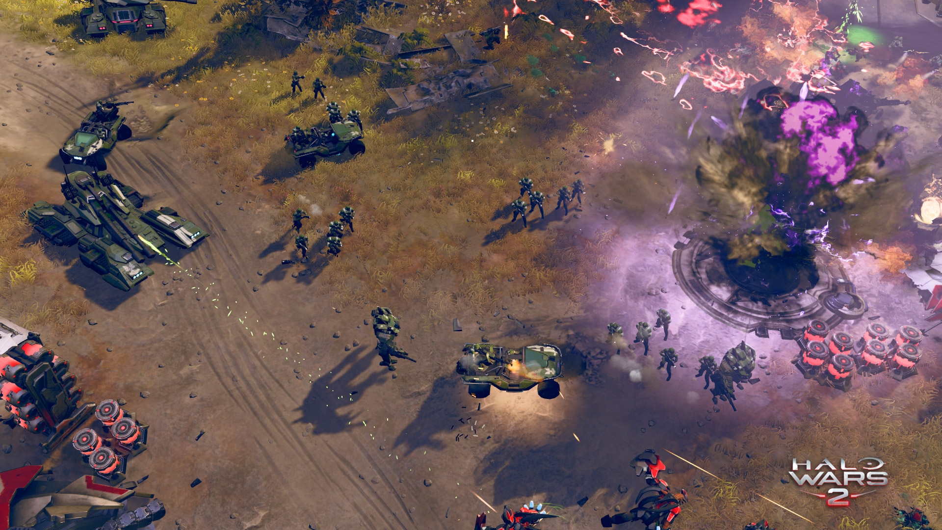 Скриншот из игры Halo Wars 2 под номером 2