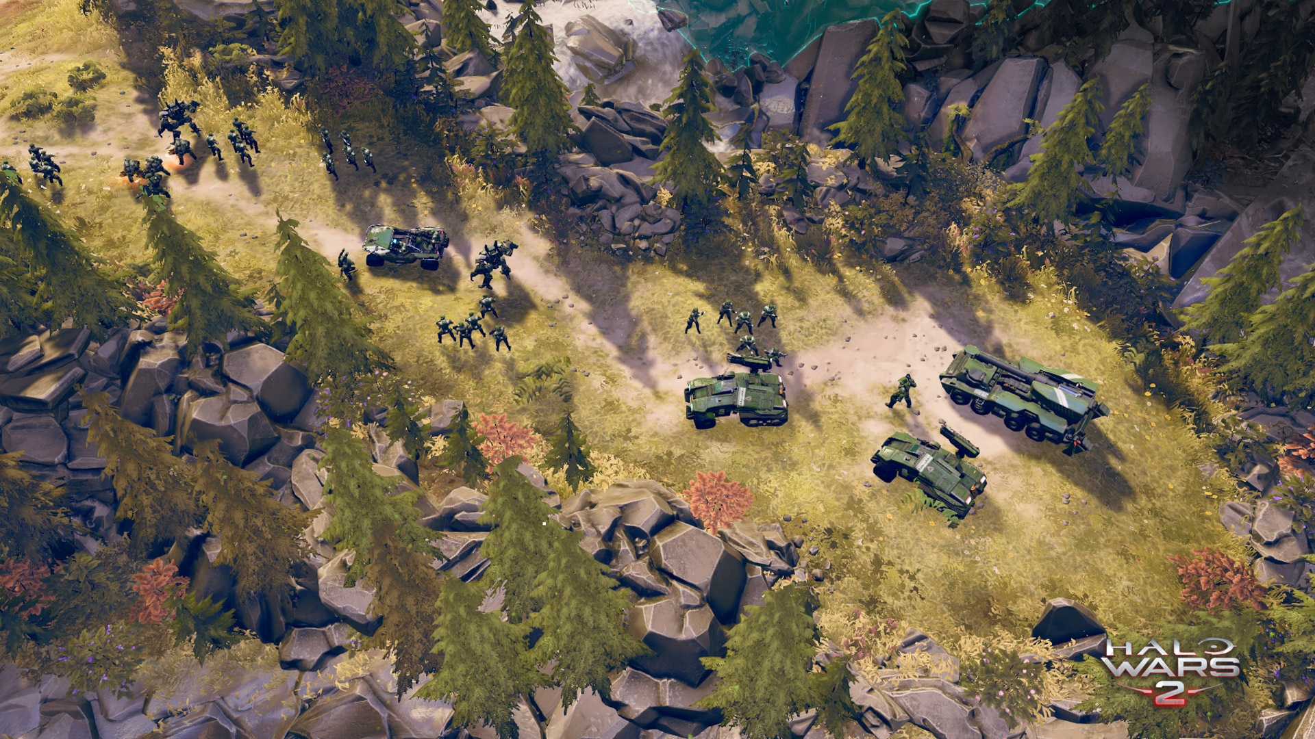 Скриншот из игры Halo Wars 2 под номером 4
