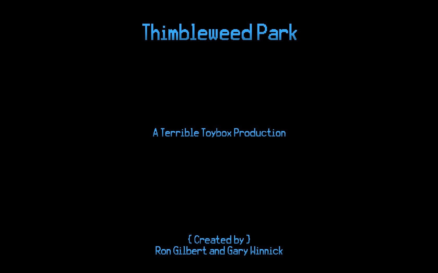 Скриншот из игры Thimbleweed Park под номером 3