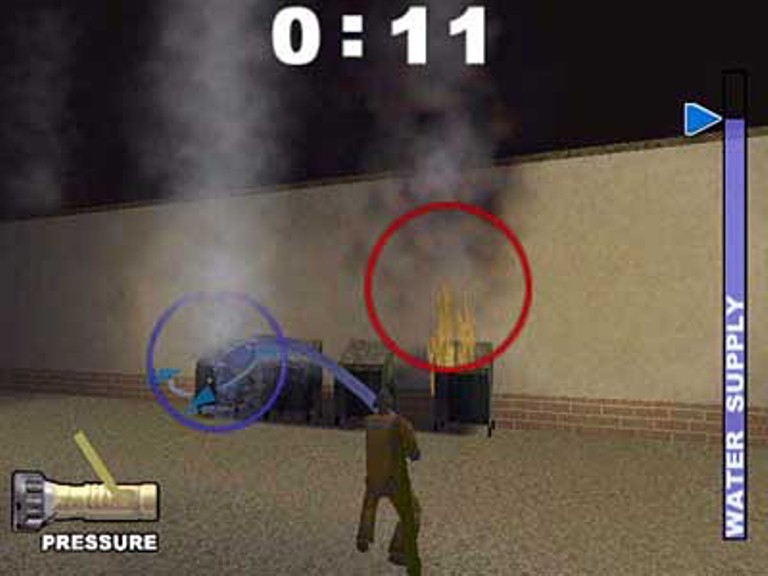 Скриншот из игры In the Line of Duty: FireFighter под номером 14