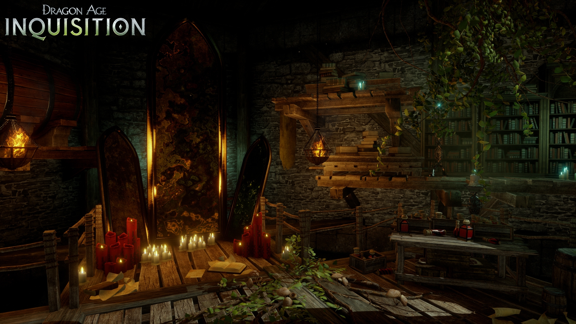 Скриншот из игры Dragon Age: Inquisition - The Descent под номером 13