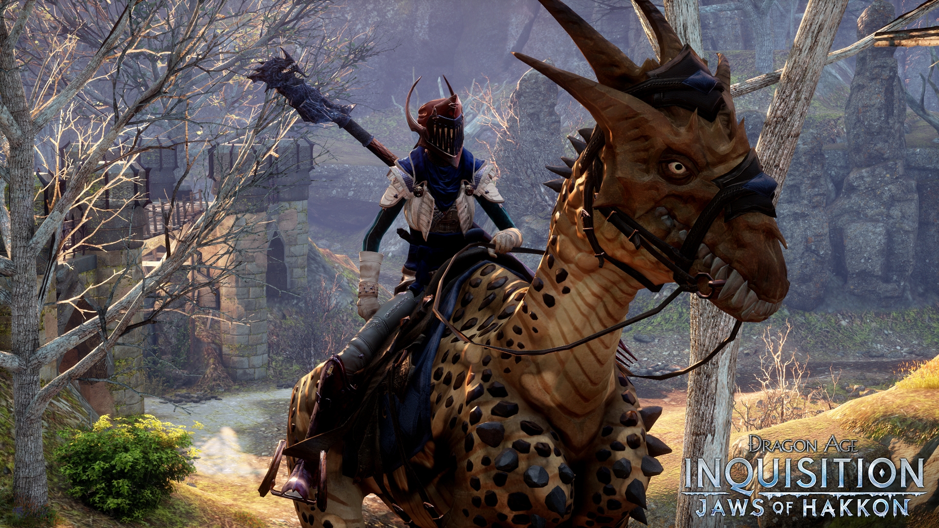 Скриншот из игры Dragon Age: Inquisition - The Descent под номером 20