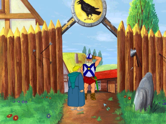 Скриншот из игры In the Raven Shadow под номером 1
