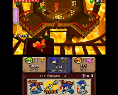 Скриншот из игры Legend of Zelda: Tri Force Heroes, The под номером 1