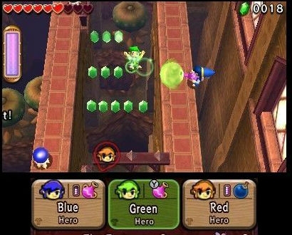 Скриншот из игры Legend of Zelda: Tri Force Heroes, The под номером 2