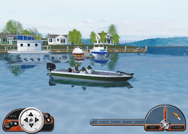 Скриншот из игры In-Fisherman Freshwater Trophies под номером 4