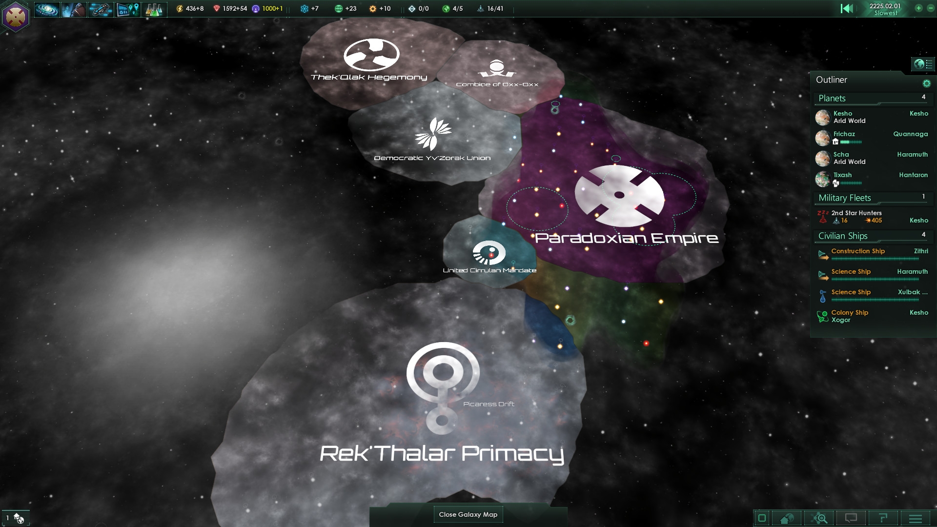 Скриншот из игры Stellaris под номером 2