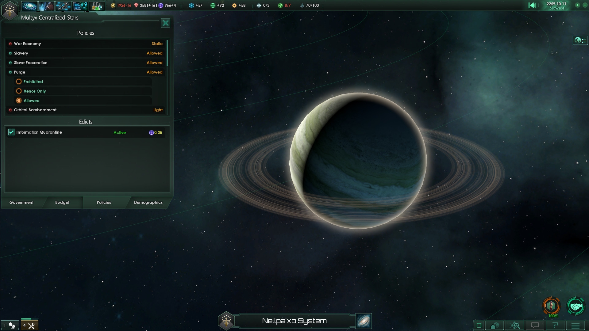 Скриншот из игры Stellaris под номером 4
