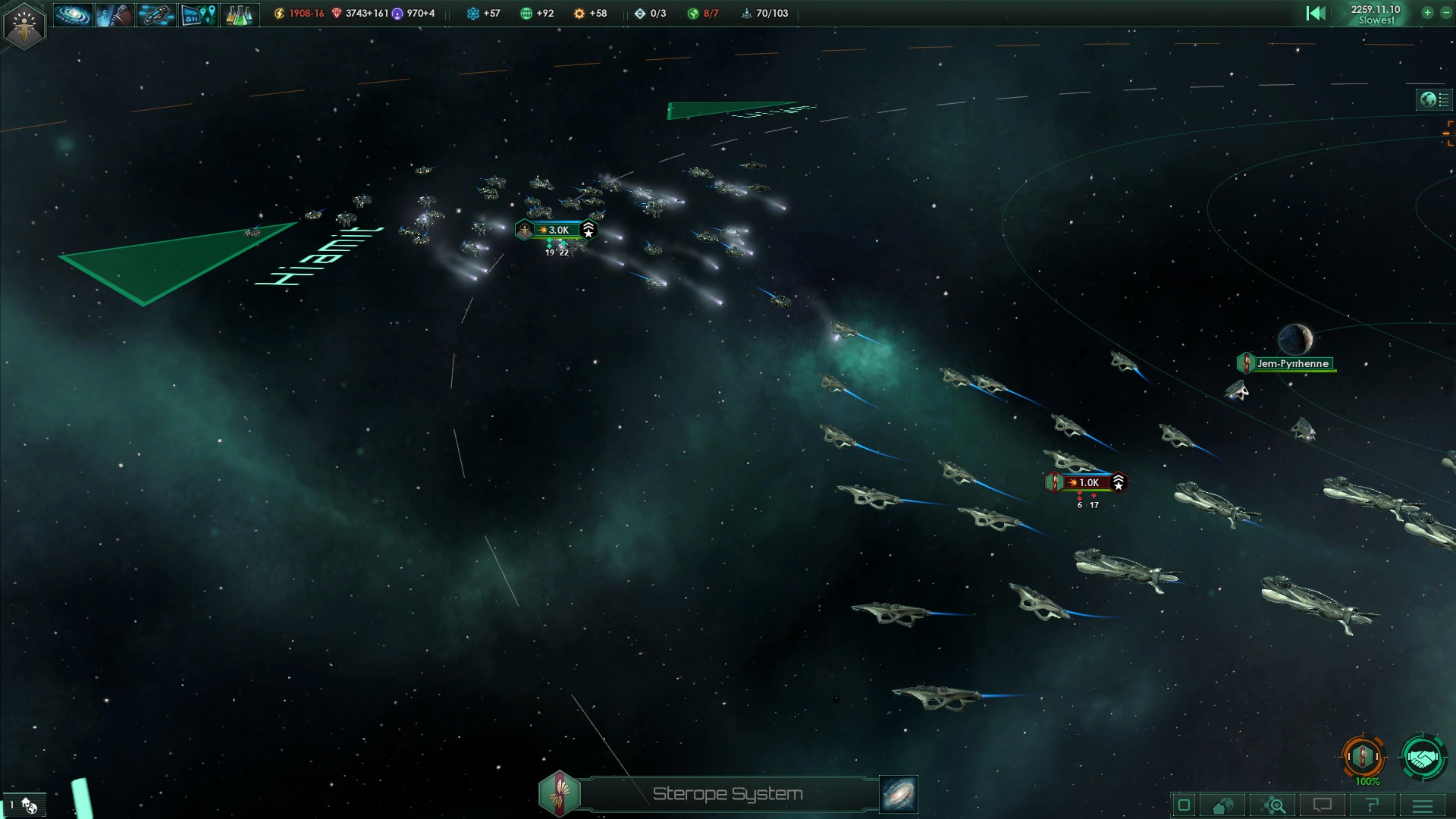 Скриншот из игры Stellaris под номером 5
