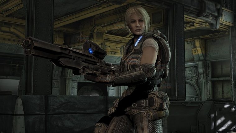 Скриншот из игры Gears of War 3 под номером 1