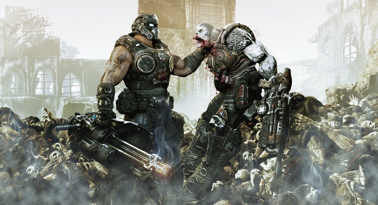 Скриншот из игры Gears of War 3 под номером 11