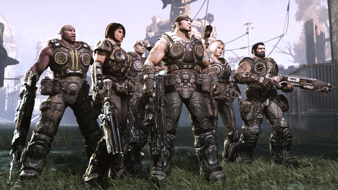 Скриншот из игры Gears of War 3 под номером 12